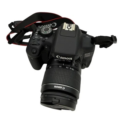 Canon EOS 750D Kit SLR Camera, 24.2 Megapixels, 18-55 mm III v Dealer - Image 1 of 4