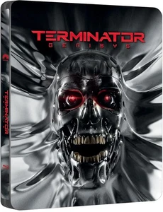 Terminator: Genisys [2015] (BD+Bonus-BD) mit deutschem Ton FuturePak *NEU/OVP* - Bild 1 von 5