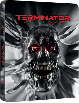 Terminator: Genisys [2015] (BD+Bonus-BD) mit deutschem Ton FuturePak *NEU/OVP* - Bild 1 von 4