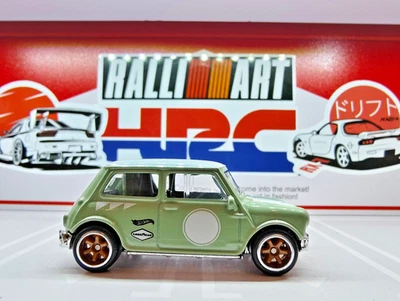 Prototipo Hot Wheels 2026 prueba de fábrica #47 Austin Mini Cooper S - RR.E329 Foto 1 de 4