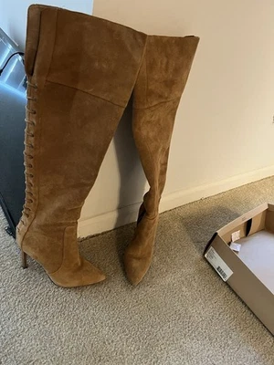 Jessica Simpson Botas Hasta el Muslo Dakota Talla 8 Foto 1 de 4