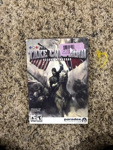 AMERICAN CIVIL WAR Take Command SECOND MANASSAS Video Game PC DVD-ROM - Picture 1 of 1