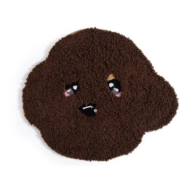 Плюшевый ковер в форме собаки мягкий плюшевый вьющийся флисовый ковер для домашних животных милый в форме собаки на часть комнаты R... - Изображение 1 из 4