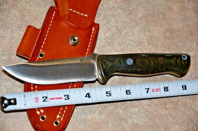 Bark River Bravo Survivor CPM 3V remolinos verde oscuro con funda nuevo Foto 1 de 4