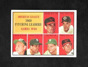 1961 TOPPS #48 PITCHING LEADERS - NM/MT - 3.99 MAX SHIP COST - Picture 1 of 1