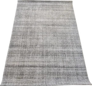 Sky Grey 4 x 6 Handmade Loomed Area Rugs 100% Wool Carpets 120x180 Random Shear - Picture 1 of 24