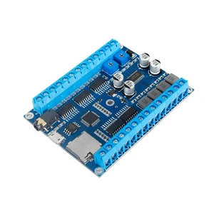 20 Trigger Inputs Miniature MP3 Sound Playback Board with 2 x 25 Watts Amplifier - Picture 1 of 6