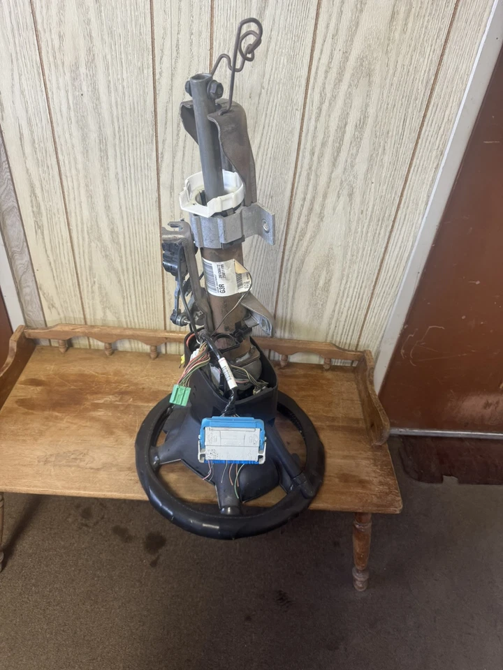 GMC Sierra 2500HD 2008 conjunto de columna de dirección 26136672 OEM Foto 1 de 4