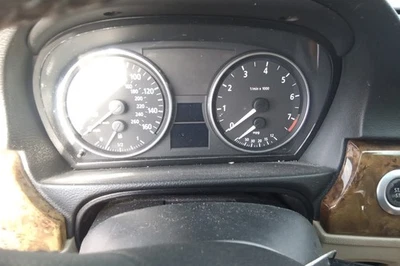 325i 2006 equipo original velocímetro calibre clúster 112 k millas BMW Foto 1 de 4