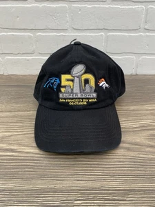 Cappello berretto SUPER BOWL 50, San Francisco Bay Area nero/grigio/giallo 47 marca NFL - Foto 1 di 7