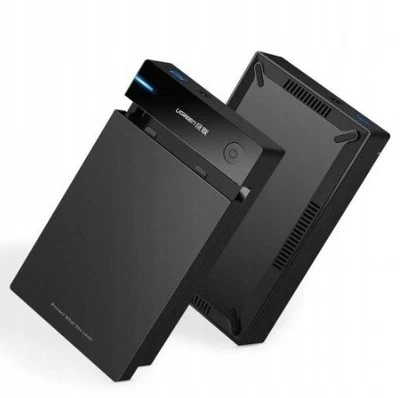 UGREEN GEHÄUSE HUB GEHÄUSE HDD SSD 3.5" SATA I II USB 3.0 10TB - Bild 1 von 4