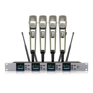 SKM9000 4-Channel Digital Wireless Microphone System MiCWL G900 4 Handheld - Picture 1 of 3