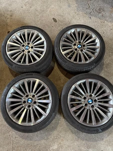 Original BMW Sommerkomplettradsatz - 225/45 R18 95Y - BMW F31 X-Drive - Bild 1 von 10
