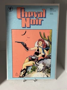 Cheval Noir #7 Dark Horse Comics May 1990 Dave Stevens Cover   SHIPS SAME DAY - Picture 1 of 4
