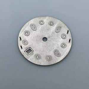 28.5mm Watch Dial BGW9 Dial Blue Green Luminous Watch for NH35/NH34 Movement - Picture 1 of 12