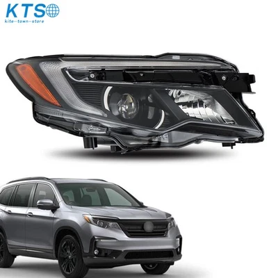 Faro derecho para Honda Pilot 16-18 y Passport 19-21 con haz bajo LED + DRL Foto 1 de 4