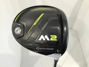 TaylorMade M2 10.5° Driver w/ Fujikura Pro XLR8 56 R Flex Shaft Japan Used - Picture 1 of 6
