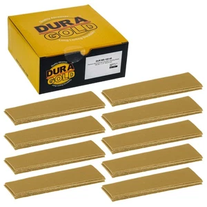 1" x 4" Sandpaper Micro Sheets, 180 Grit - 45 Hook & Loop Sheets - Hand Sanding - Picture 1 of 5