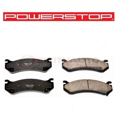 PowerStop Front Disc Brake Pad Set for 1999-2007 Chevrolet Silverado 1500 - jz Foto 1 de 4