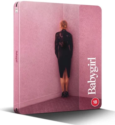 Babygirl Limited Edition 4K UHD Steelbook (4K UHD Blu-ray) Antonio Banderas - Image 1 of 3