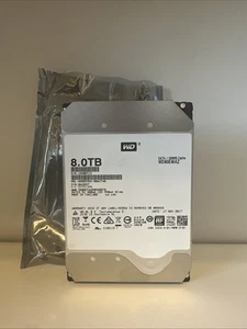 Western Digital WD80EMAZ 8 TB, Internal, 3.5"Hard Drive - Picture 1 of 1