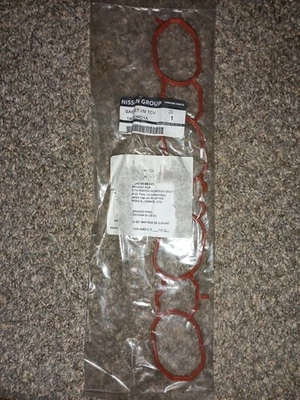 NUEVA JUNTA COLECTOR ADMISIÓN ORIGINAL NISSAN SENTRA 2013-2019 1.8 OEM 14035-3RC1A Foto 1 de 2