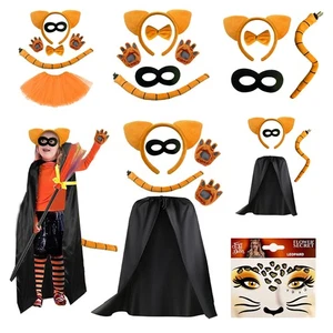 1 Juego de Accesorios de Fiesta Héroe de Moda Juego de Rol Conjunto Halloween Disfraz - Imagen 1 de 15