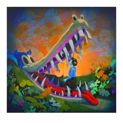 Victor Castillo - Feel - sold out signed & numbered contemporary art print - Image 1 of 2