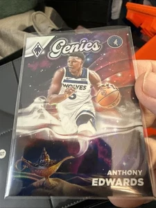 2023-24 Panini Phoenix Anthony Edwards Genies Case Hit SSP #15 (323) - Bild 1 von 2