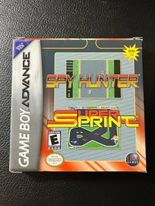 Midway Spy Hunter & Super Sprint GBA USA Version Cartridge Only Tested JAPAN - Picture 1 of 10
