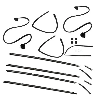 Tailgate Weatherstripping Seal Kit For 1978-87 Chevrolet El Camino/GMC Caballero - Image 1 of 4