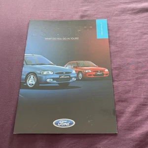 Ford Escort Brochure November 1999 - Picture 1 of 3