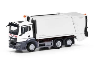 Herpa LKW MAN TG-S NN Pressmüllwagen-LKW Faun Variopress 319010 - Bild 1 von 1