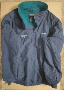 Vintage hergestellt in den USA Herren XXL Tall Lands End Squall Jacke 27 Grube 31 lang kleine Marke - Bild 1 von 11