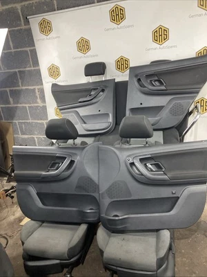 Skoda Fabia 5J Full Interior Monte Carlo Front & Rear Seats & Door Cards Mk2 - Image 1 of 4