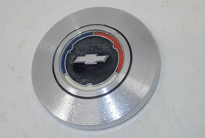 Chevrolet 1966 volante madera bocina botón 3874640 Impala Chevelle Corvair Foto 1 de 4