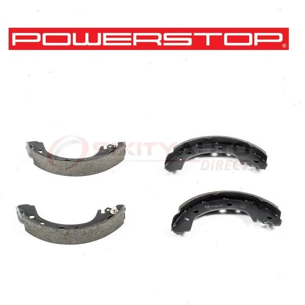 PowerStop Rear Drum Brake Shoe for 1991-2002 Saturn SL2 - Braking Stopping yj Foto 1 de 4