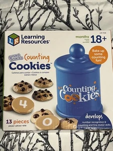 Learning Resources Smart Counting Cookies Toddlers Learn to Recognize New Sealed - Picture 1 of 3