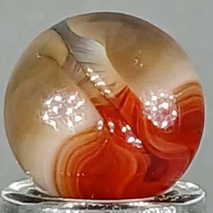 Mármol Jabo Peewee Swirl .49 pulgadas casi como nuevo envío combinado - Imagen 1 de 15
