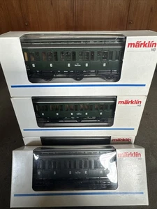 4 Stück H0 MÄRKLIN Abteilwagen ÖBB 3. Klasse ++ Art Nummer 4306 - Bild 1 von 5