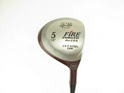 Snake Eyes Fire Forged Pro COR Fairway 5 madera 18 grados con grafito regular Foto 1 de 4