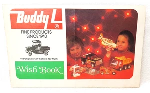 Buddy L Wish Book BRUTES Pressed Steel Car & Truck + Activity Toys Catalog 1970 - Picture 1 of 3