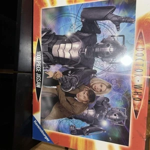 Rompecabezas Ravensburger Doctor Who 1000 piezas nuevo y sellado en plástico - Imagen 1 de 4