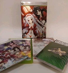 11 Eyes CrossOver Limited Edition XBOX 360 Japan Ver. US SELLER Tested - Picture 1 of 23