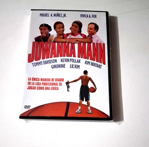 DVD ”JUWANNA MANN" MIGUEL A NUÑEZ JR VIVICA A FOX JESSE VAUGHAN - Picture 1 of 2
