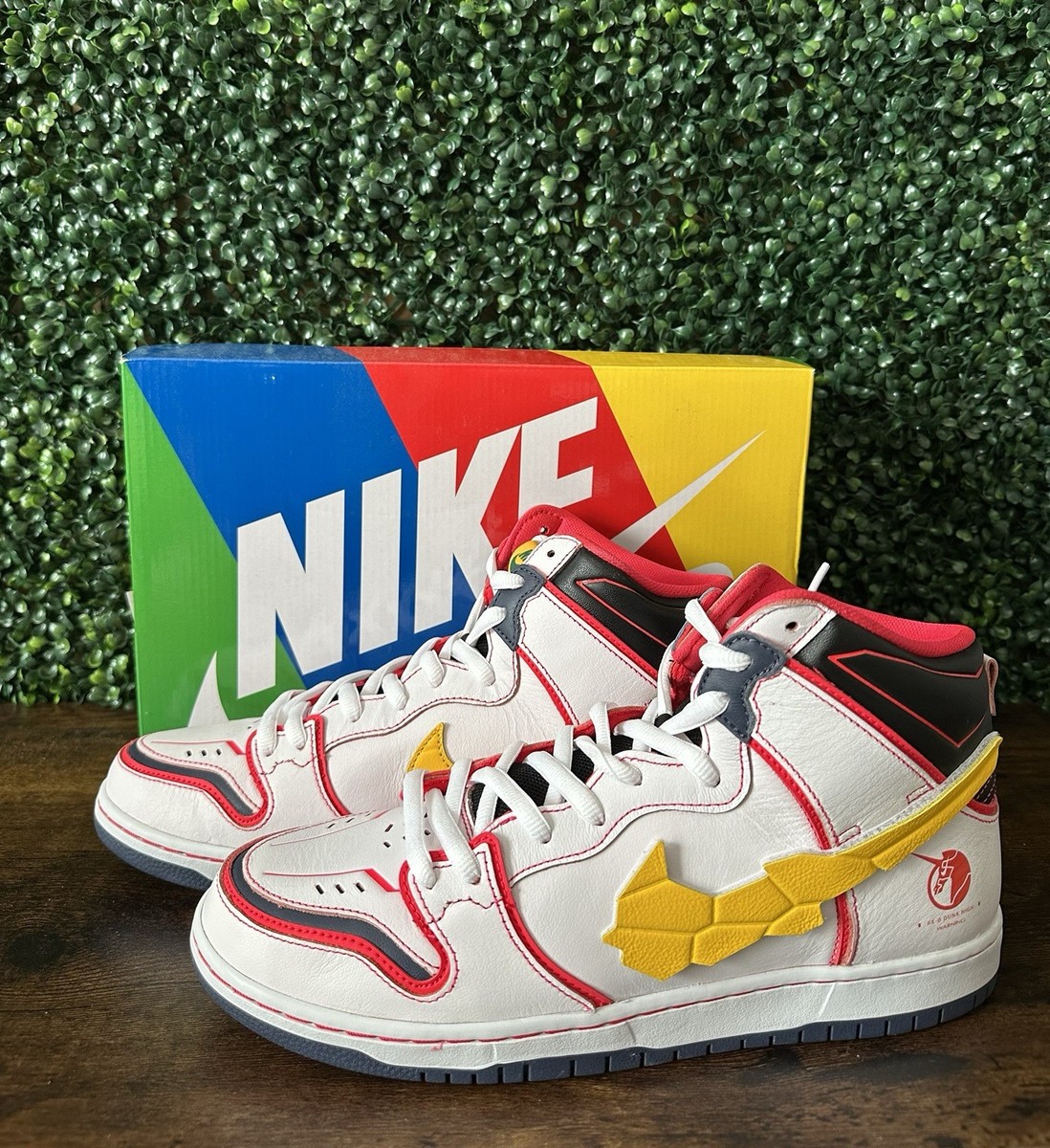 Nike Gundam x Dunk SB High Project Unicorn - RX-0 for Sale Nike Gundam x Dunk SB High Project Unicorn - RX-0 for Sale