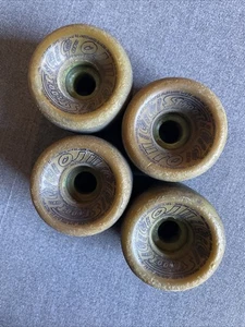 Vintage 80’s OJ 2’s Santa Cruz Street Wheels 92a 60mm Skateboard Rollen - Bild 1 von 4