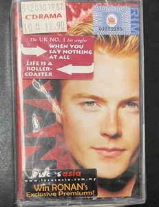 Keating by Ronan Keating (2000) Sealed Cassette M+ w/Hype Sticker - Picture 1 of 6
