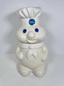 Vintage Pillsbury Doughboy Keramik Keksdose 1988 The Pillsbury Company 12" - Bild 1 von 9