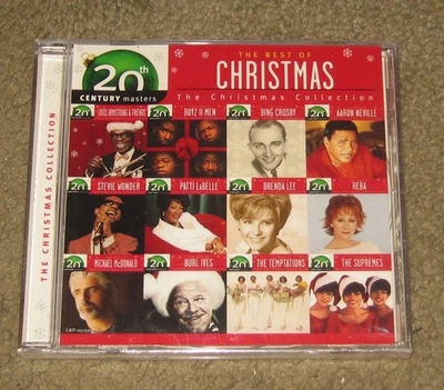 The Best Of Christmas: 20th Century Masters - The Christmas Collection CD - Image 1 of 2